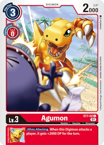 Agumon