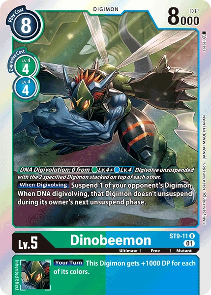 Dinobeemon